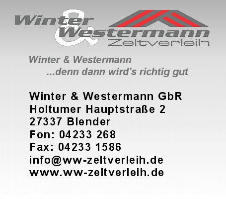 Winter & Westermann Gbr