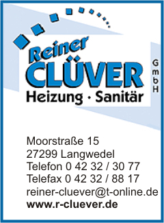 Reiner Clver Heizung und Sanitr GmbH
